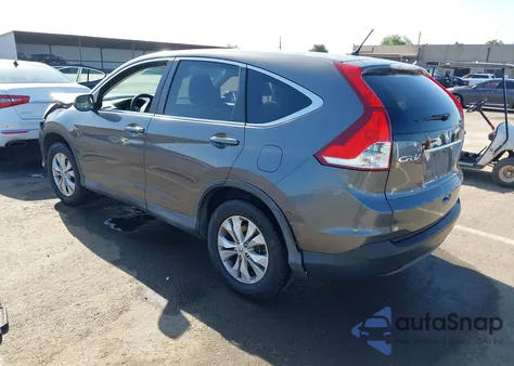 2013 Honda Cr-V Ex из США, поврежденный, VIN 2HKRM4H5XDH676872
